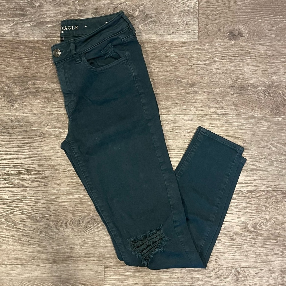 American Eagle Super Stretch Jeggings Size 8
